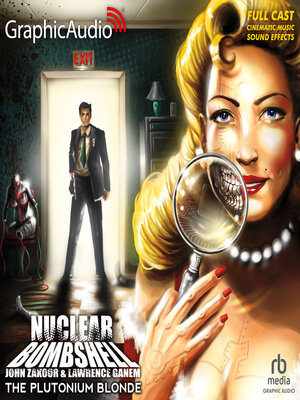 cover image of The Plutonium Blonde